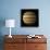 Artist's Depiction of a Gas Giant Planet Alone in Black Space-null-Framed Art Print displayed on a wall