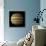 Artist's Depiction of a Gas Giant Planet Alone in Black Space-null-Art Print displayed on a wall