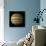 Artist's Depiction of a Gas Giant Planet Alone in Black Space-null-Mounted Art Print displayed on a wall