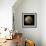 Artist's Depiction of a Gas Giant Planet in Interstellar Space with Three Orbiting Moons-null-Framed Art Print displayed on a wall