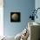 Artist's Depiction of a Gas Giant Planet in Interstellar Space with Three Orbiting Moons-null-Mounted Art Print displayed on a wall