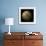 Artist's Depiction of a Gas Giant Planet in Interstellar Space with Three Orbiting Moons-null-Framed Art Print displayed on a wall