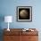 Artist's Depiction of a Gas Giant Planet in Interstellar Space with Three Orbiting Moons-null-Framed Art Print displayed on a wall