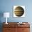 Artist's Depiction of a Gas Giant Planet on a White Background-null-Framed Art Print displayed on a wall