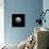 Artist's Depiction of a Heavily Cratered Moon-null-Framed Stretched Canvas displayed on a wall