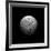 Artist's Depiction of a Heavily Cratered Moon-null-Framed Art Print