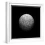 Artist's Depiction of a Heavily Cratered Moon-null-Framed Art Print