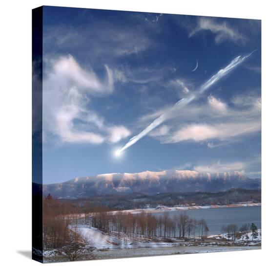 Stretched Canvas Print, , large