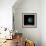 Artist's Depiction of a Ringed Gas Giant Planet Surrounded by it's Moons-null-Framed Art Print displayed on a wall