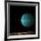 Artist's Depiction of a Ringed Gas Giant Planet Surrounded by it's Moons-null-Framed Art Print