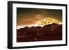 Artist's Depiction of an Alien World in Close Proximity to the Star it Revolves Around-null-Framed Art Print