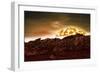 Artist's Depiction of an Alien World in Close Proximity to the Star it Revolves Around-null-Framed Art Print