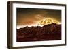 Artist's Depiction of an Alien World in Close Proximity to the Star it Revolves Around-null-Framed Premium Giclee Print