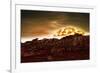 Artist's Depiction of an Alien World in Close Proximity to the Star it Revolves Around-null-Framed Art Print