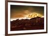 Artist's Depiction of an Alien World in Close Proximity to the Star it Revolves Around-null-Framed Art Print