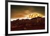 Artist's Depiction of an Alien World in Close Proximity to the Star it Revolves Around-null-Framed Art Print