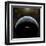 Artist's Depiction of an Earth-Like Planet with it's Orbiting Moon-null-Framed Art Print