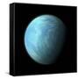 Artist's Depiction of Kepler 22B-null-Framed Stretched Canvas