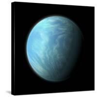 Artist's Depiction of Kepler 22B-null-Stretched Canvas