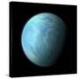 Artist's Depiction of Kepler 22B-null-Stretched Canvas