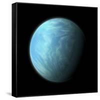 Artist's Depiction of Kepler 22B-null-Framed Stretched Canvas