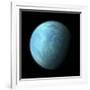 Artist's Depiction of Kepler 22B-null-Framed Art Print