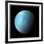 Artist's Depiction of Kepler 22B-null-Framed Art Print