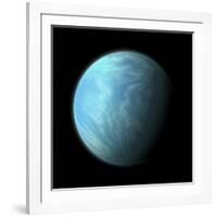 Artist's Depiction of Kepler 22B-null-Framed Art Print