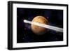 Artist's Depiction of the Comet C-2013 A1 Making a Close Pass by Mars-null-Framed Premium Giclee Print