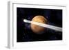 Artist's Depiction of the Comet C-2013 A1 Making a Close Pass by Mars-null-Framed Premium Giclee Print