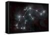 Artist's Depiction of the Constellation Aquarius the Water Bearer-Stocktrek Images-Framed Stretched Canvas