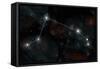 Artist's Depiction of the Constellation Aries the Ram-Stocktrek Images-Framed Stretched Canvas