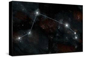 Artist's Depiction of the Constellation Aries the Ram-Stocktrek Images-Stretched Canvas