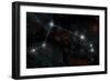Artist's Depiction of the Constellation Aries the Ram-Stocktrek Images-Framed Art Print
