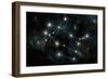 Artist's Depiction of the Constellation Gemini the Twins-Stocktrek Images-Framed Premium Giclee Print