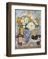 Artist’s Flowers-Lorraine Platt-Framed Giclee Print