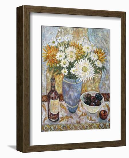 Artist’s Flowers-Lorraine Platt-Framed Giclee Print