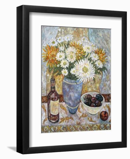 Artist’s Flowers-Lorraine Platt-Framed Giclee Print