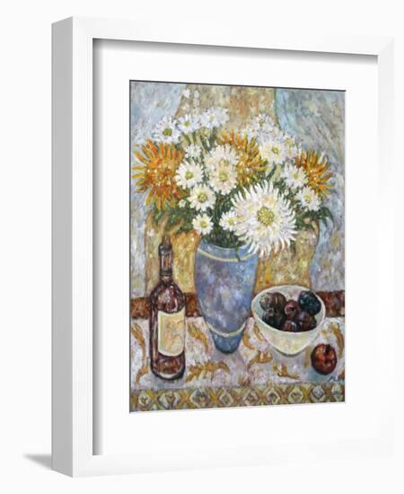 Artist’s Flowers-Lorraine Platt-Framed Giclee Print