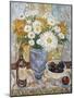 Artist’s Flowers-Lorraine Platt-Mounted Giclee Print