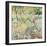 Artist's Garden at Giverny-Claude Monet-Framed Art Print