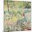 Artist's Garden at Giverny-Claude Monet-Mounted Art Print