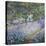 Artist's Garden at Giverny-Claude Monet-Stretched Canvas