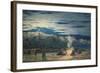 Artist's Halt in the Desert by Moonlight, C.1845-Richard Dadd-Framed Giclee Print