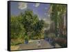 Artist's House at Argenteuil, 1873-Claude Monet-Framed Stretched Canvas