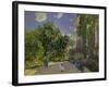 Artist's House at Argenteuil, 1873-Claude Monet-Framed Art Print