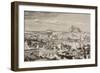 Artist's Impression of Athens, at the Time of the Emperor Hadrian, from 'El Mundo Ilustrado',…-European School-Framed Giclee Print