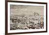 Artist's Impression of Athens, at the Time of the Emperor Hadrian, from 'El Mundo Ilustrado',…-European School-Framed Giclee Print