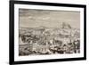 Artist's Impression of Athens, at the Time of the Emperor Hadrian, from 'El Mundo Ilustrado',…-European School-Framed Giclee Print