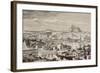 Artist's Impression of Athens, at the Time of the Emperor Hadrian, from 'El Mundo Ilustrado',…-European School-Framed Giclee Print